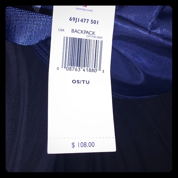 Buy Tommy Hilfiger Black Essential Backpack from Next USA Tommy Hilfiger Bookbag